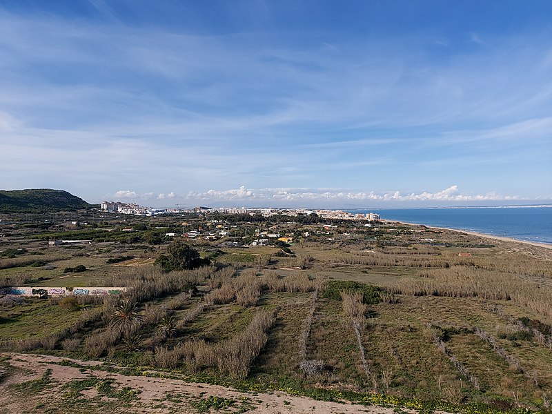 File:Guardamar del Segura panorama from hotel Poseidon.jpg