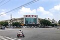 Guotai Department Store on the east of the subdistrict, 2021