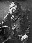 Gustave Courbet, in foto fan Nadar