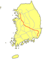 Gyeongbu expressway(No.1)