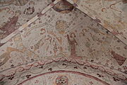 English: Fresco in Hästveda church