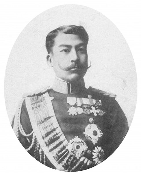 Prince Kan'in Kotohito in 1907