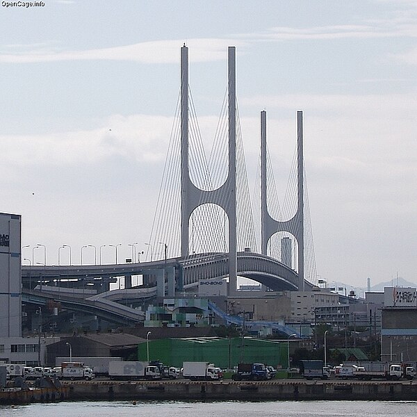 File:HIGASHI-KOBE Bridge, Hanshin-kousoku Highway.jpg