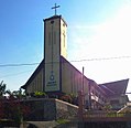 Gereja HKBP Martoba di Kelurahan Sigulang-gulang