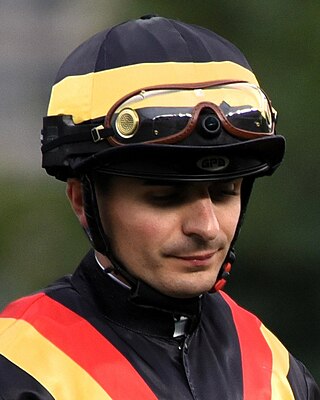 <span class="mw-page-title-main">Andrea Atzeni</span> Italian-born jockey