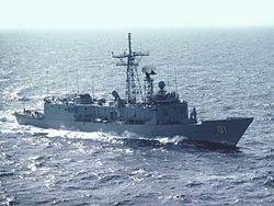 HMAS Adelaide vuonna 1982.