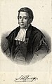 HUA-105955-Portret van JF van Oordt geboren 1794 Hervormd predikant te Utrecht 1823 18290 overleden 1852 Te halve lijve links van voren.jpg