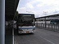 Haihang Line, Shanghai Bus at Shendu Highway Metro Staion.jpg