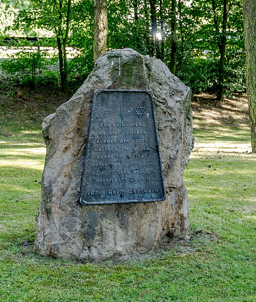 File:Haltern am See, Alter Jüdischer Friedhof -- 2013 -- 0829.jpg