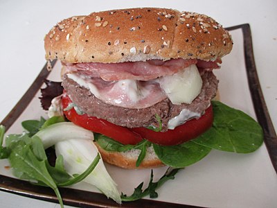 Image illustrative de l'article Hamburger
