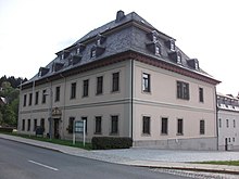 Hammerherrenhaus Tannenbergsthal (Rathaus der Gemeinde Muldenhammer)