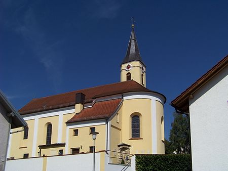 Hankofen Kirche Sankt Georg