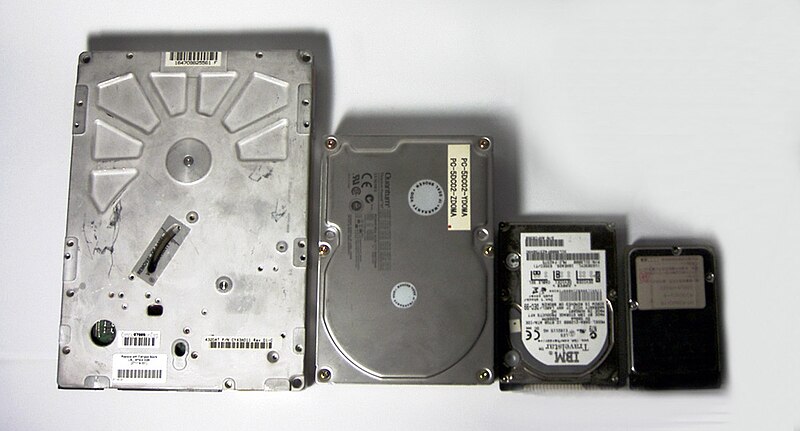 File:Hard disk drive system.jpg