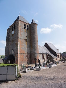 A Saint-Corneille-et-Saint-Cyprien d'Hary-templom cikkének illusztrációi