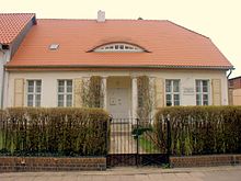 „Eichendorff-Haus“ in Köthen; hier wohnte Eichendorff von April bis Oktober 1855. (Quelle: Wikimedia)