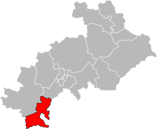 <span class="mw-page-title-main">Canton of Laragne-Montéglin</span> Canton in Provence-Alpes-Côte dAzur, France