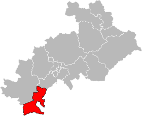 Cantonul Laragne-Montéglin