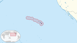 Hawaii i sin region (særlig markør).svg