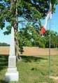 This is a photo I took at the battlefield of Hawe's Shop. This is almost the exact location where my GGG-grandfather in the 4th South Carolina Cavalry pulled out an 1853 model Enfield rifle and aiming eastward as in this photo, began showing Custer's cavalry charge what a good ole' Southern boy can shoot at 800 yards.