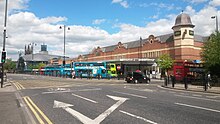 Haymarket Bus Station, Newcastle Haymarket Bus Station, Newcastle - geograph.org.uk - 3989964.jpg