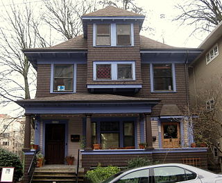 Hazel Hall House Historic building in Portland, Oregon, U.S.