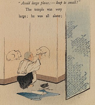 <i>The Boy Who Drew Cats</i> Japanese fairy tale