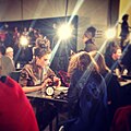 هایدی کوانته ، موزه موهوم ، پاریس ، فرانسه ، COP21 ، 2015.jpg