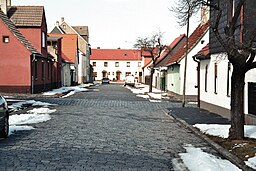 Helbra, die Dorotheenstraße