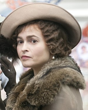 Helena Bonham Carter: Infantesa, Carrera, Filmografia