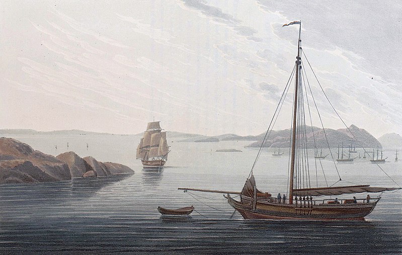 File:Heliesund Harbour (JW Edy, plate 02).jpg