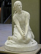 ジャンヌ・ダルク像 (1870)