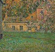 Henri le sidaner les arbres fleuris.jpg