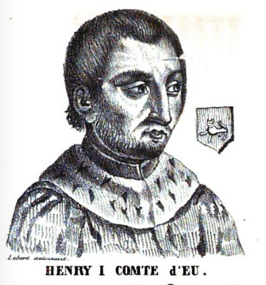 Hendrik I van Eu