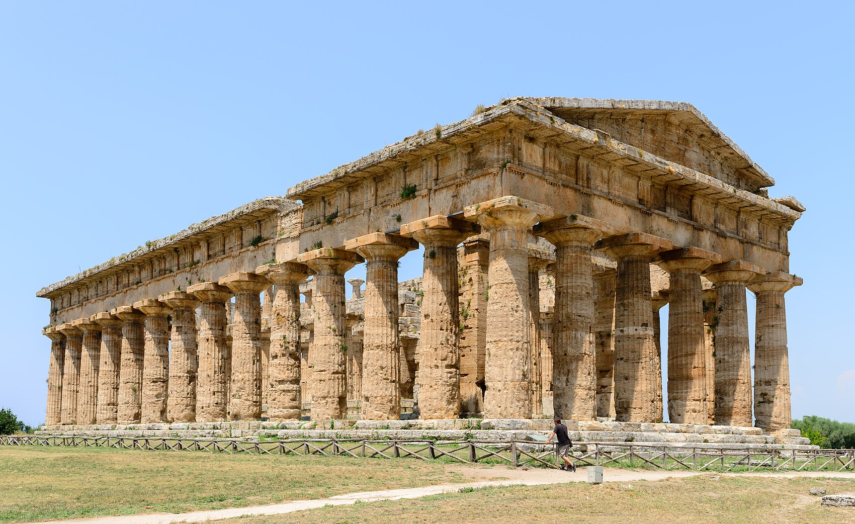 Hera temple II - Paestum - Poseidonia - July 13th 2013 - 04.jpg