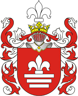 <span class="mw-page-title-main">Roch III coat of arms</span> Polish coat of arms