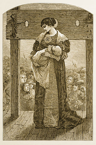 <span class="mw-page-title-main">Hester Prynne</span> Protagonist of The Scarlet Letter