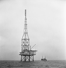 Photograph of REM Island, taken December 16, 1964 Het REM-eiland, Bestanddeelnr 917-2504.jpg