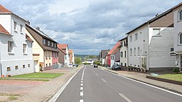 Heusweilerstraße in Illingen