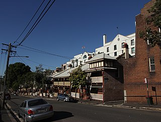 <span class="mw-page-title-main">38-72 High Street, Millers Point</span> Historic site in New South Wales, Australia