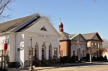 Loring Hall, Main Street