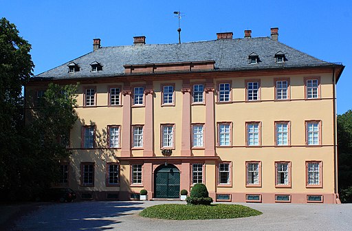 Hirschberg Leutershausen Schloss 20100720