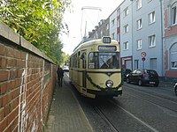 Исторический автомобиль - Meißelstraße, Mülheim.jpg