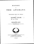 Thumbnail for File:History of the Afghans (IA dli.pahar.0200).pdf