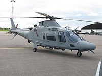 Helicóptero AgustaWestland AW109