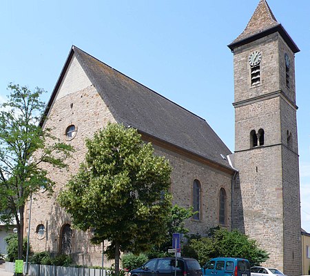 Hochdorf Assenheim St. Peter Kirche