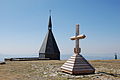 Wetterfestes Gipfelkreuz und Kapelle