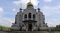 Façade de l'église orthodoxe de l'Assomption en 2015.