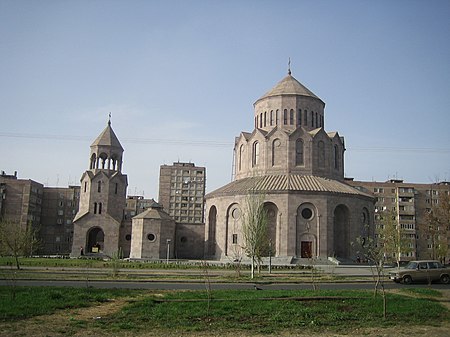 Holy Trinity Church, Malatia-Sebastia, Yerevan, Armenia.jpg