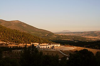 <span class="mw-page-title-main">Cortijada Los Gazquez creative retreat</span> Creative retreat in Andalucia, Spain