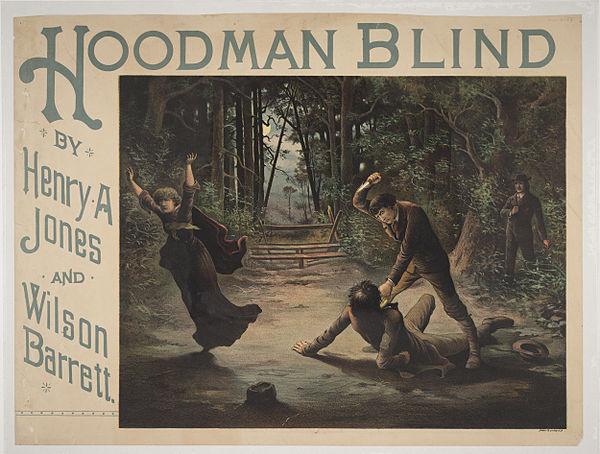 Poster for Hoodman blind